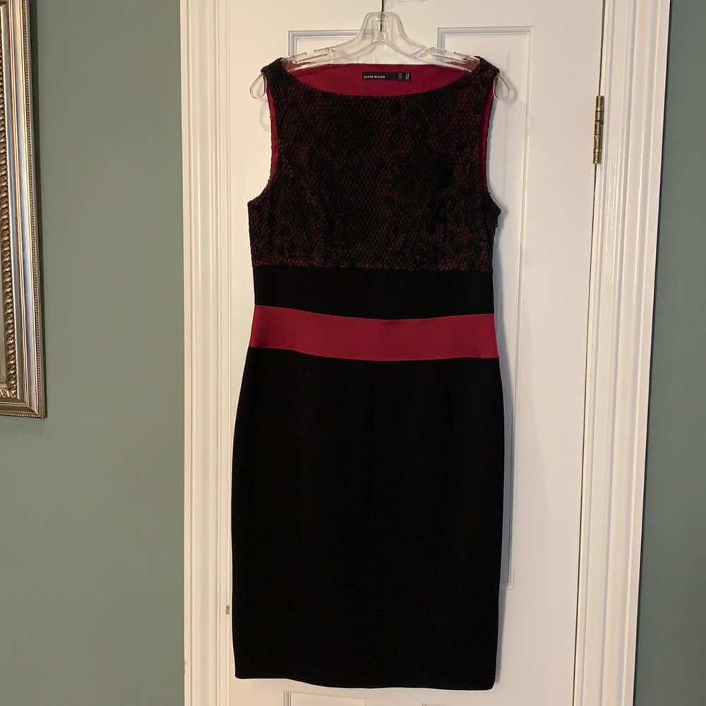 Karen Millen Black Dress